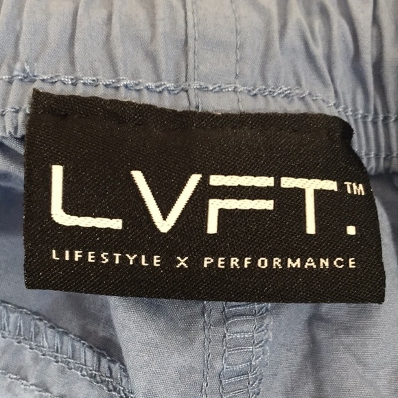 Live Fit Apparel Pacific Shorts Light Blue Size 36 - Picture 6 of 8